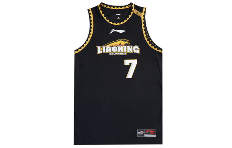 

Баскетбольная майка CBA Collection для мужчин, черная Lining, черный