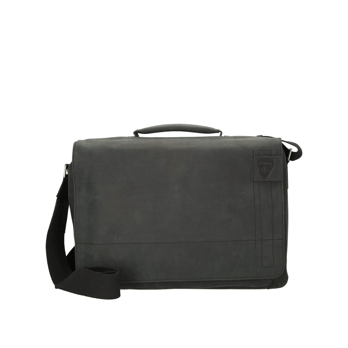 

Сумка через плечо Strellson Messenger Bag, черный