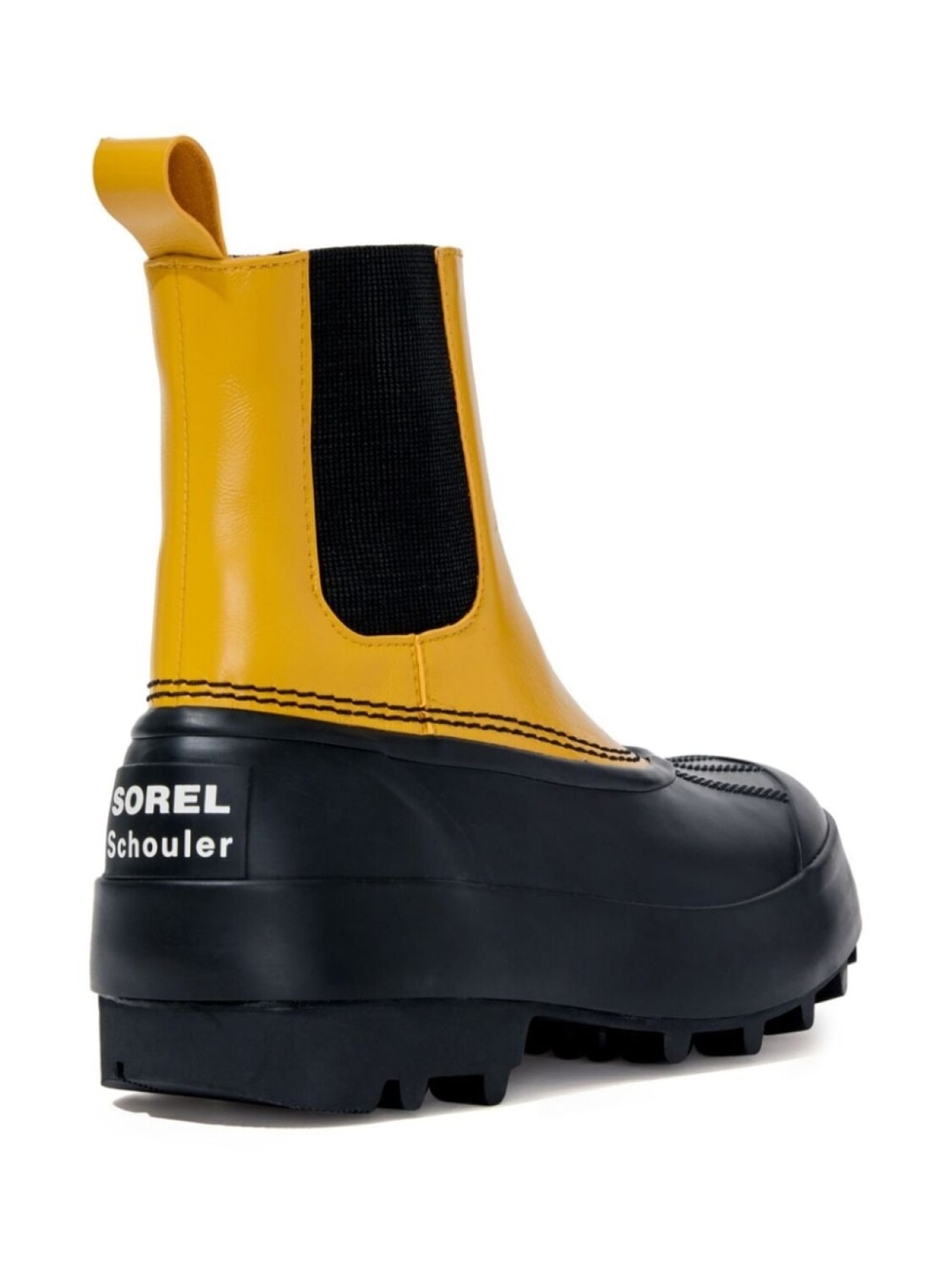 Ботинки Caribou из коллаборации с Sorel SOREL x Proenza Schouler, желтый — фото 3
