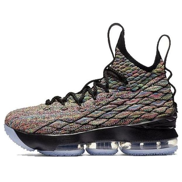 

Кроссовки (GS) Nike LeBron 15 'Four Horsemen' 922811-901, разноцветный