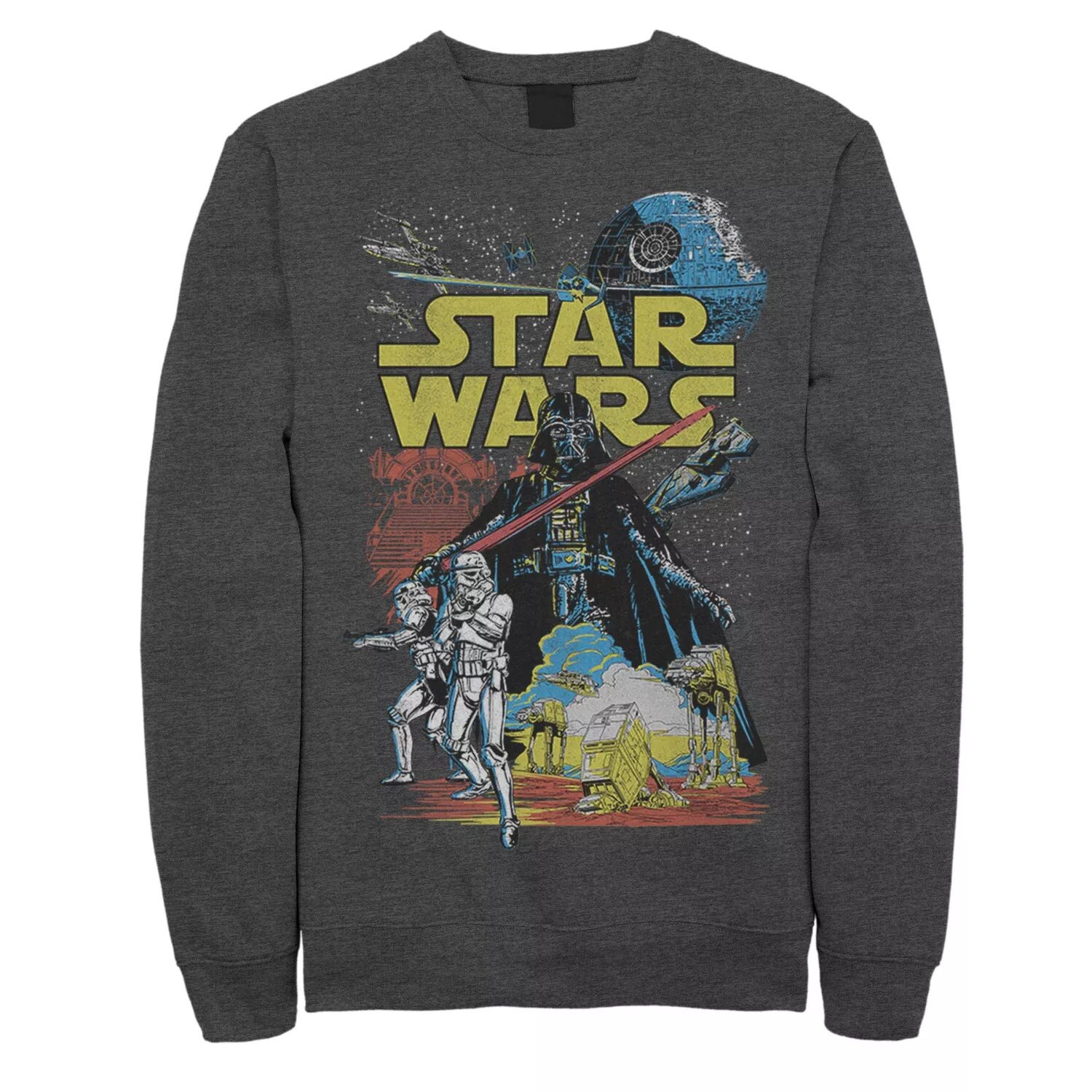 

Мужской классический свитшот Star Wars Rebel Licensed Character