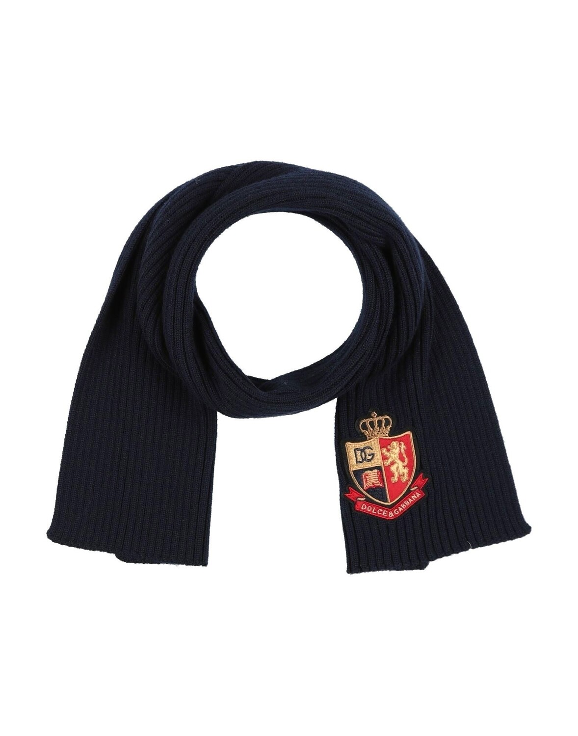 

Шарф Dolce&Gabbana, синий