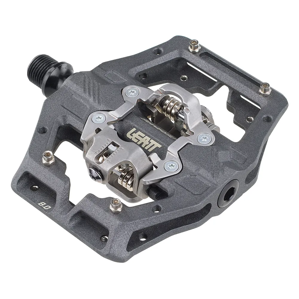 

Педали Leatt Ceramag Gravity 8.0 Clip-in 110x88 mm, серебряный