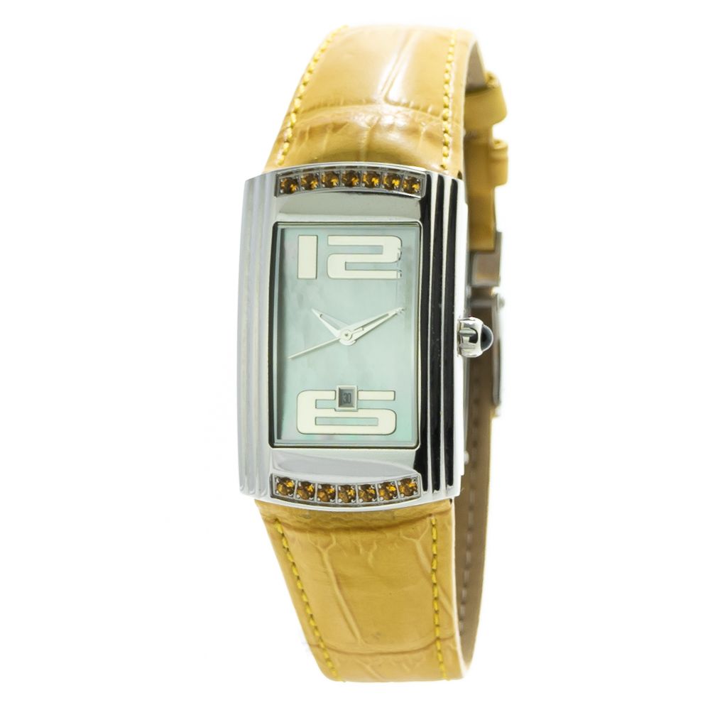 

Женские часы Chronotech Leather, желтый