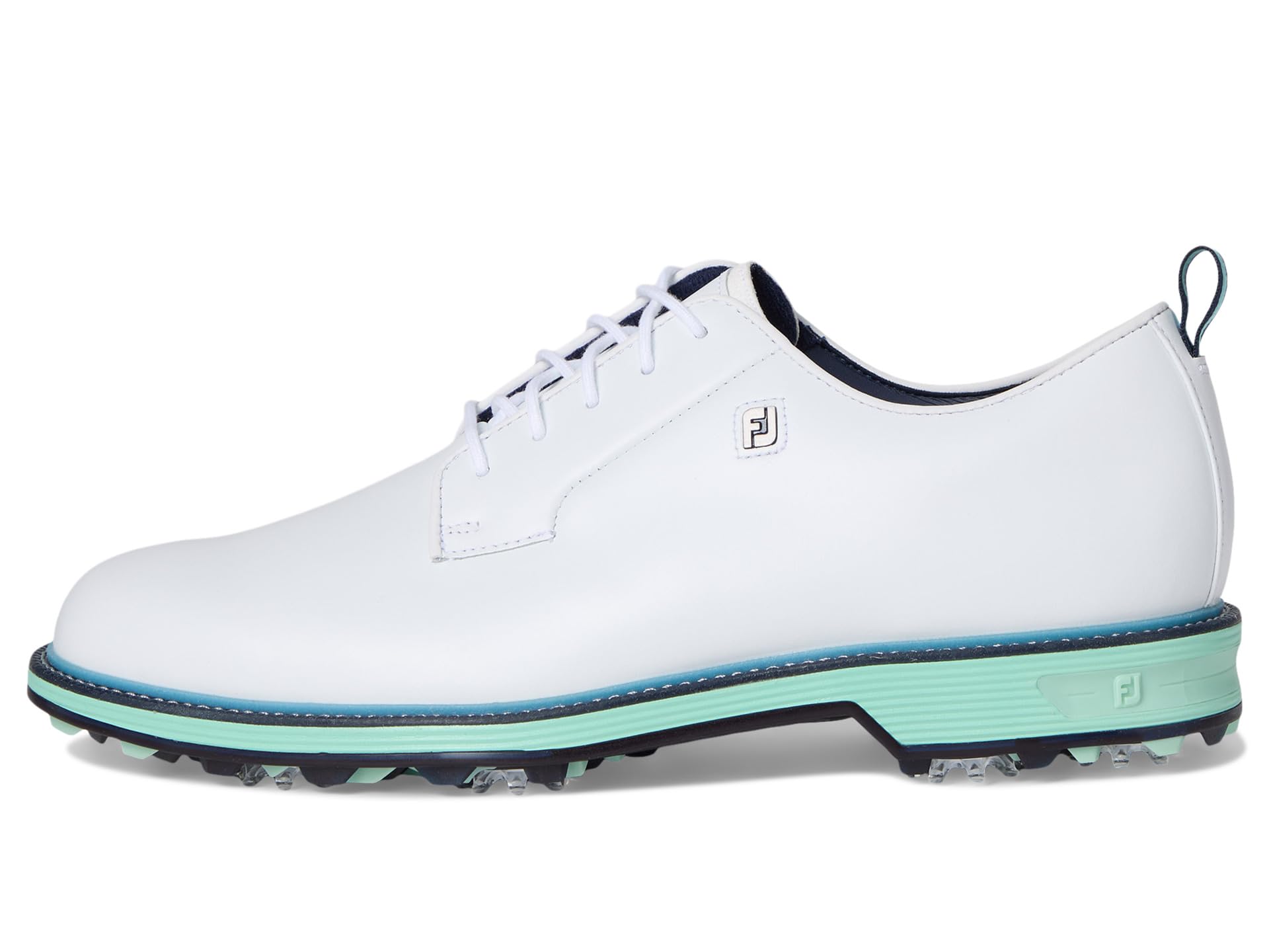 Кроссовки FootJoy Premiere Series - Field, цвет White/Aquamarine/Pagaent Blue — фото 4