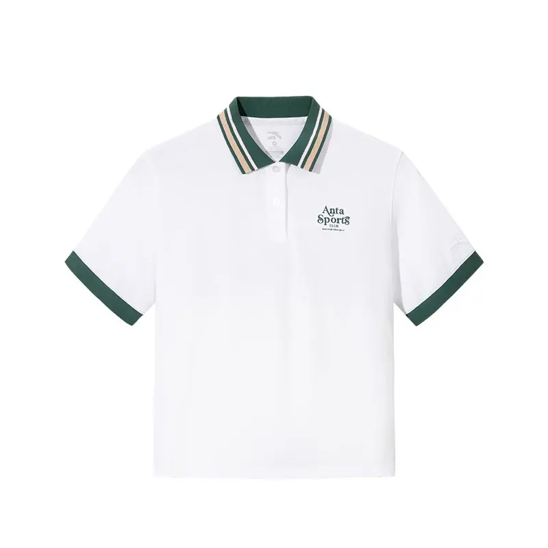 

ANTA Футболка-поло Life Collection женская Snowflake White