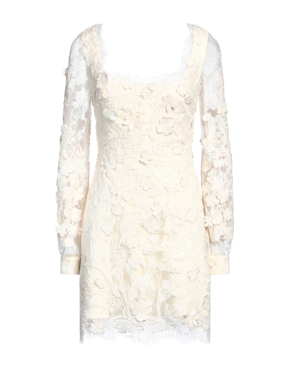 

Платье Elie Saab, слоновая кость