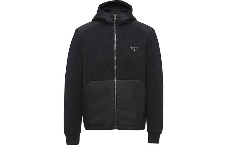 

Куртка мужская Prada Re-Nylon, черный