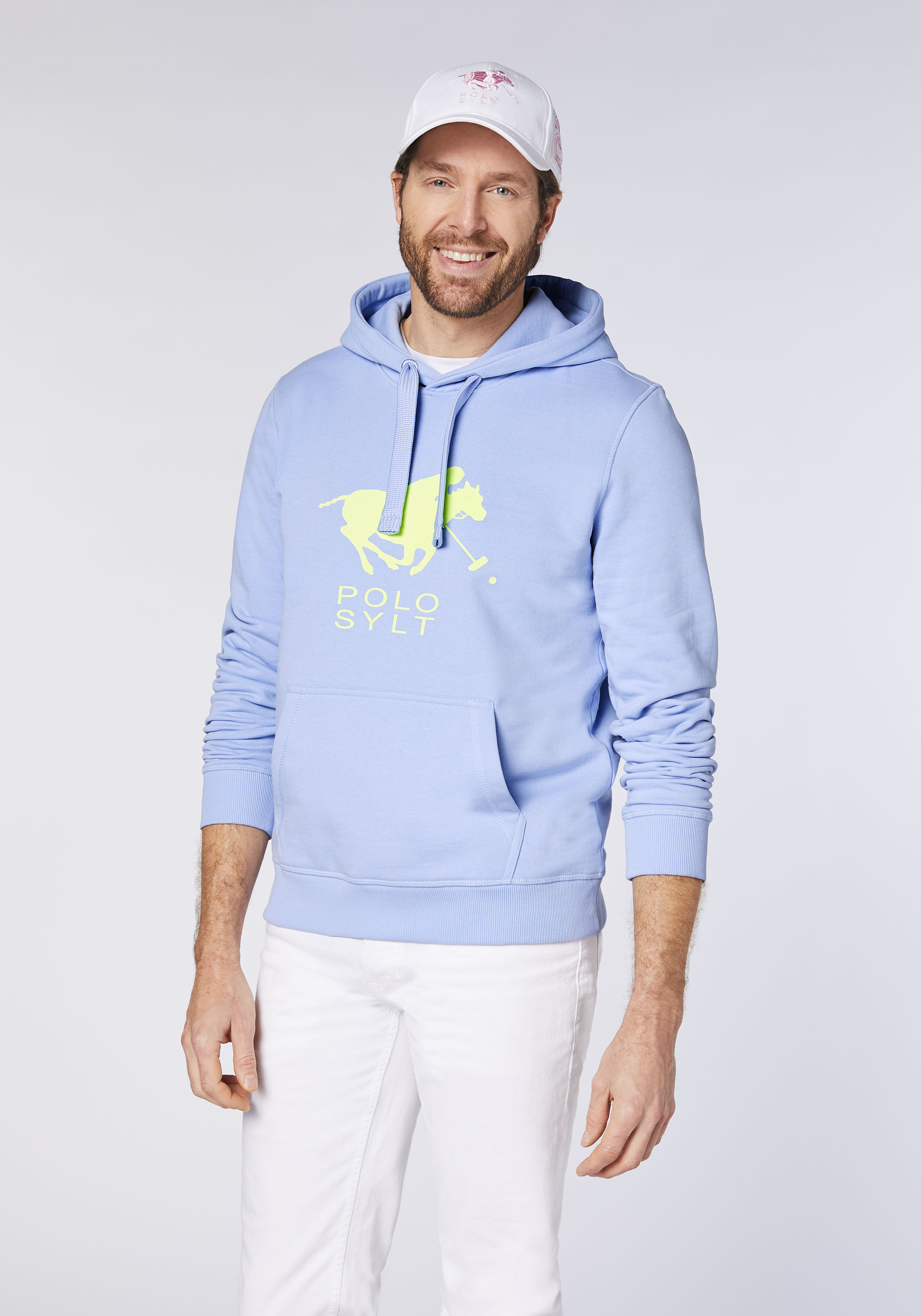 

Толстовка Polo Sylt Hoodie, синий