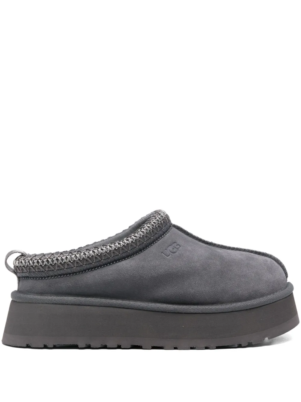 Мюли Tazz II на платформе UGG, серый