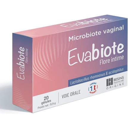 

Капсулы Evabiote X20 Intimate Flora Healthcare Besins