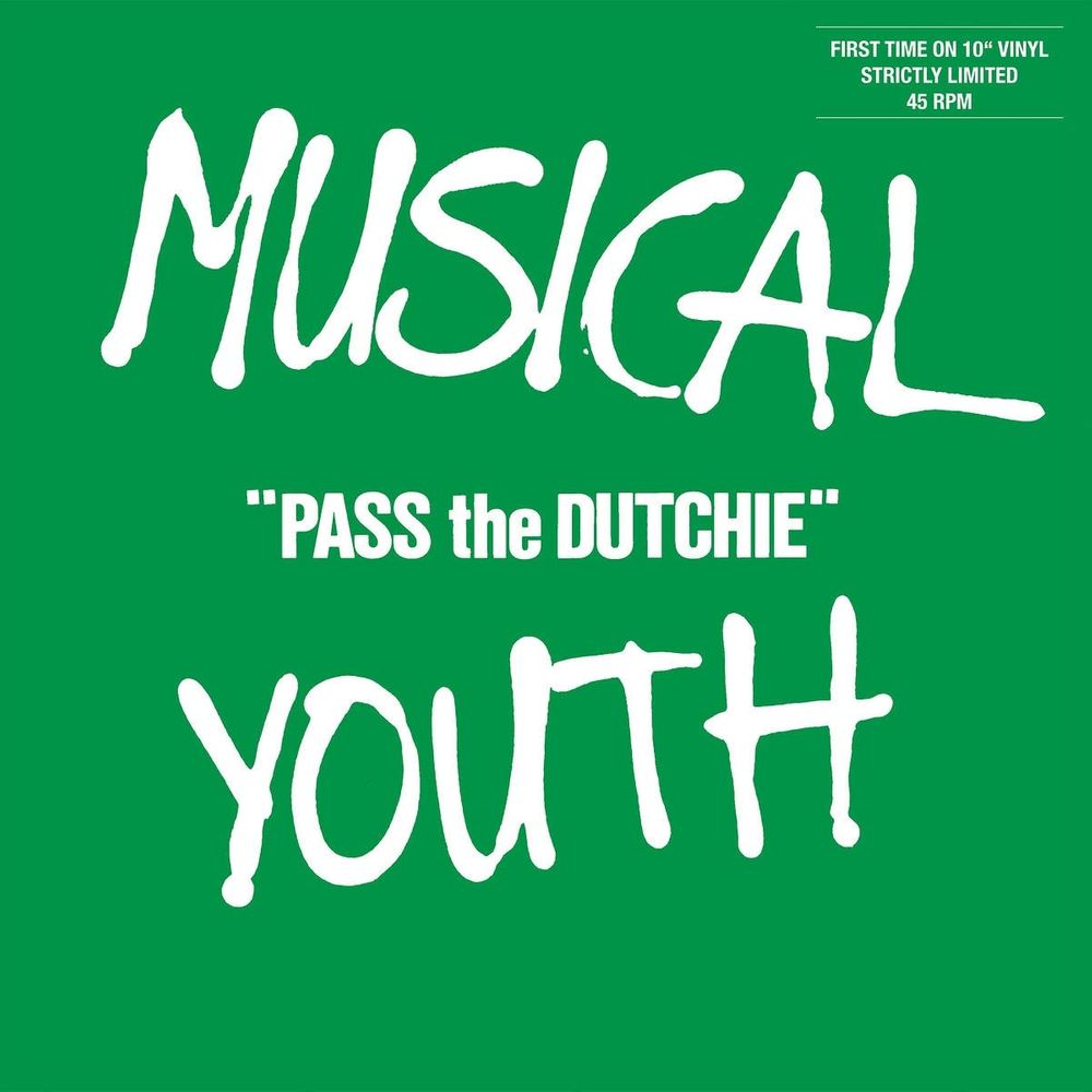 

Виниловая пластинка LP Pass The Dutchie / Please Give Love A Chance (10") - Musical Youth