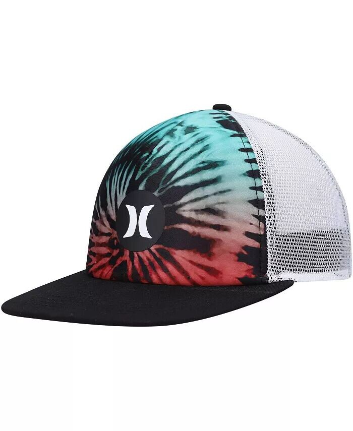 

Мужская черно-белая кепка Balboa Trucker Snapback Hurley