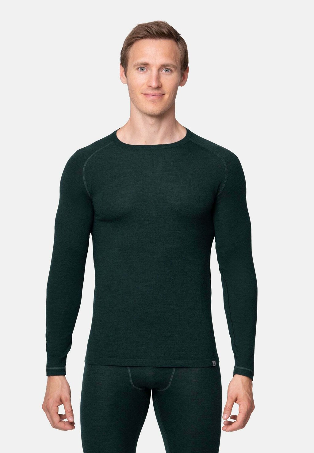 

Нижняя рубашка LONG SLEEVED Danish Endurance, темно-зеленый