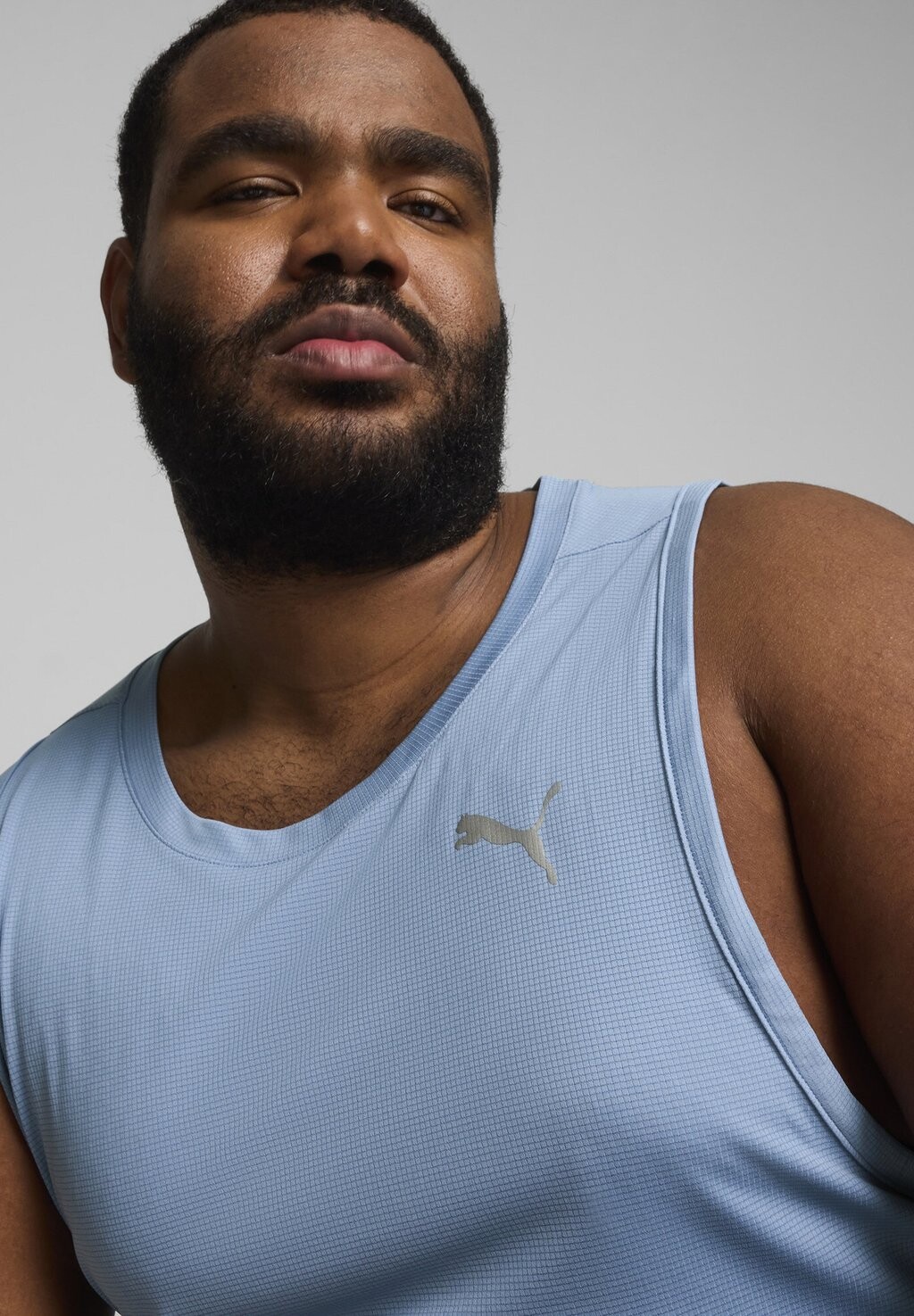 

Топ Run Favorite Singlet Puma, дзен синий