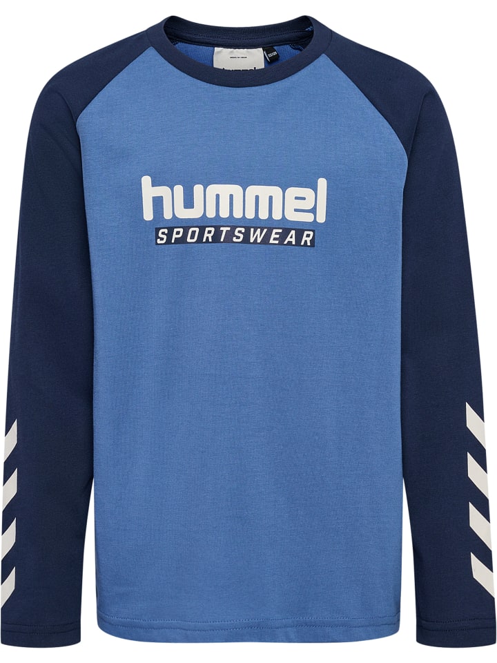 

Футболка Hummel, цвет dutch blue