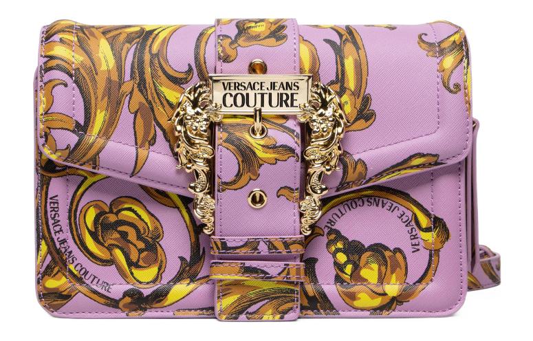

VERSACE JEANS COUTURE Женская сумка через плечо из искусственной кожи фуксия