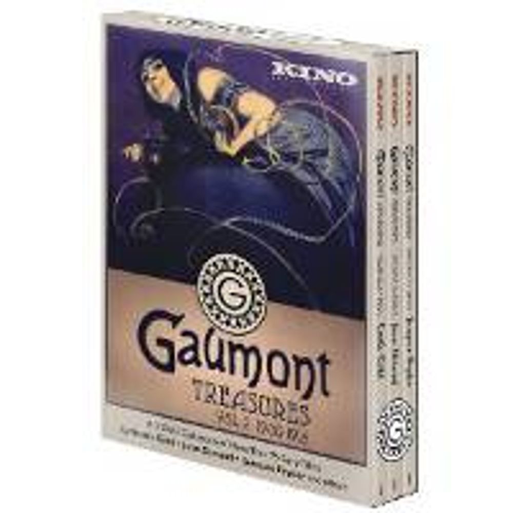 

Диск DVD Gaumont Treasures, Vol. 2 1908-1916