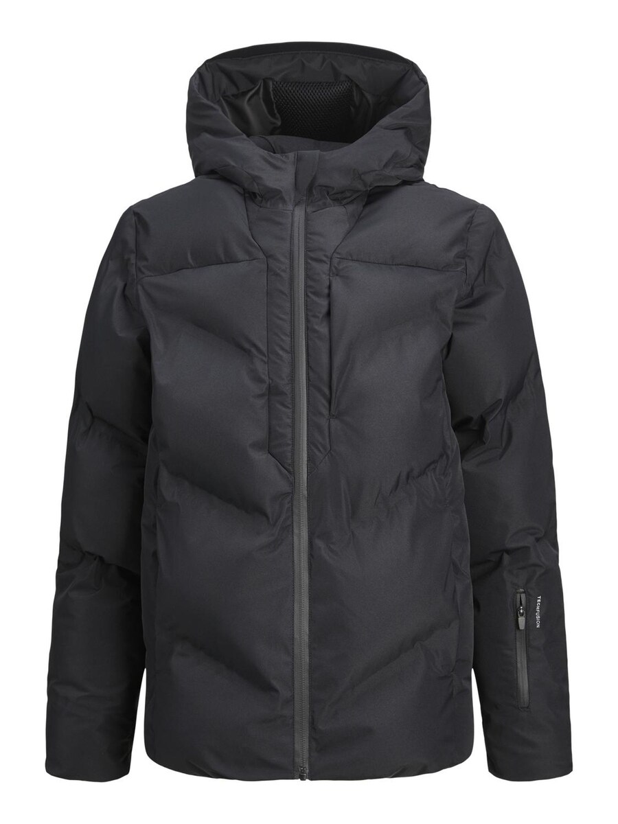 

Зимняя куртка Jack & Jones Junior, черный