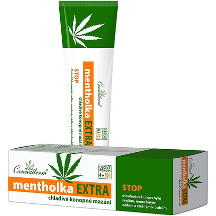 

Mentholka EXTRA Натуральная мазь для ухода за больными суставами Cannaderm