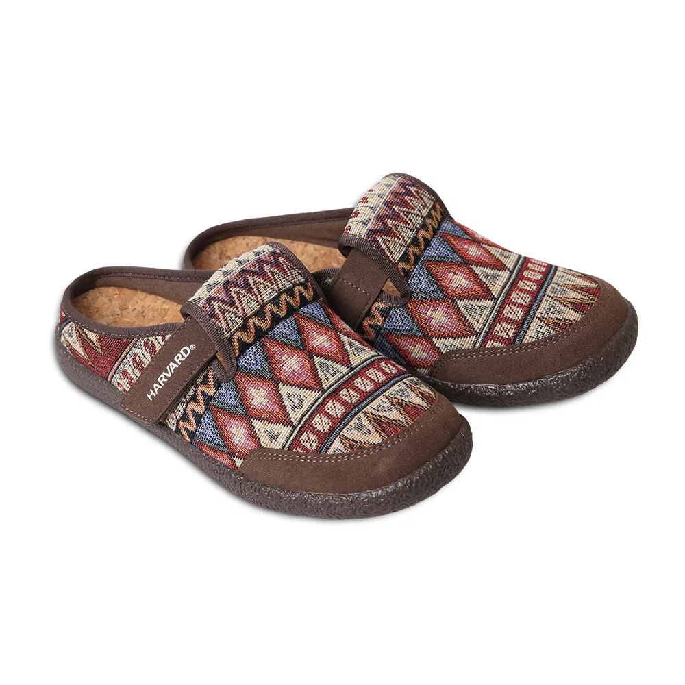 Мужские мюли-блоферы Harvard Shoes Vatican Jacquard от Colemanshoes — фото 2