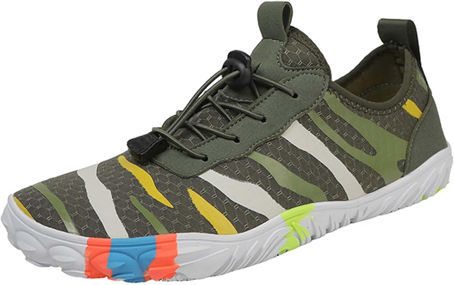 

Мужская и женская обувь для плавания и отдыха, нескользящая, быстросохнущая, для плавания и пляжа, для фитнеса в помещении и на открытом воздухе, танцев, йоги и тренировок Generic, зеленый