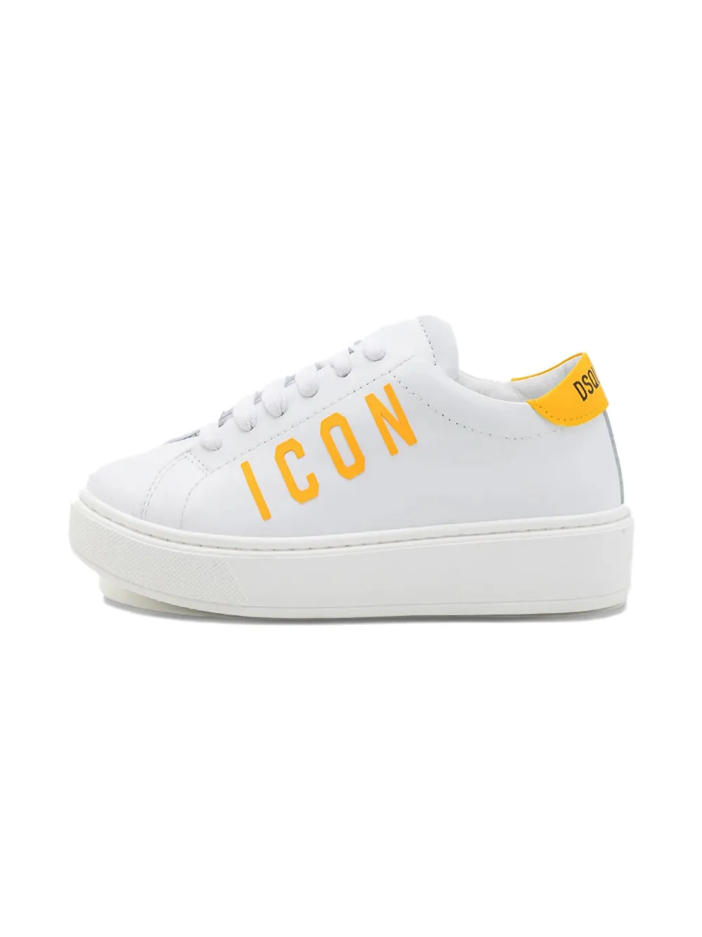 

Кожаные кроссовки DSQUARED2 KIDS, белый