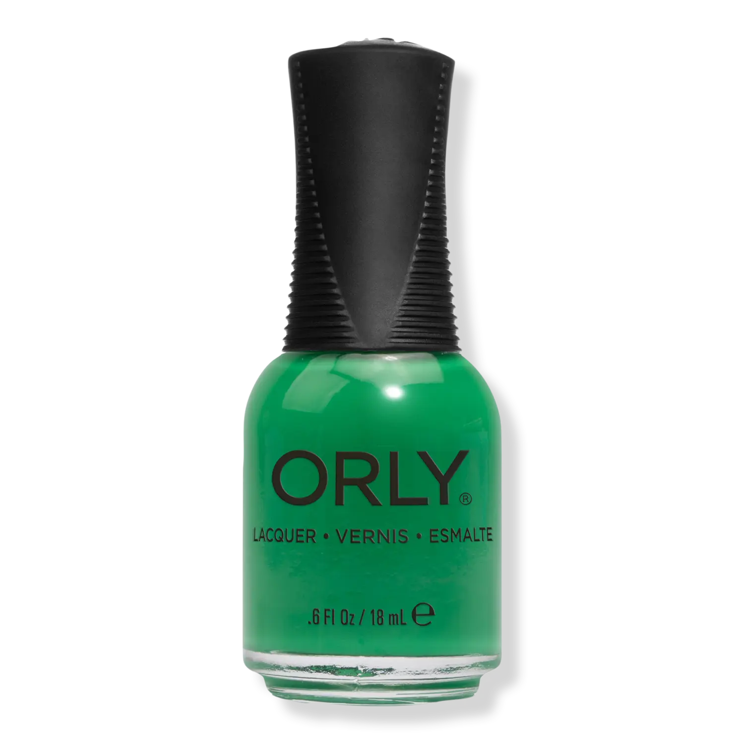 

Лак для ногтей Orly, Touch Grass (neon green crème)