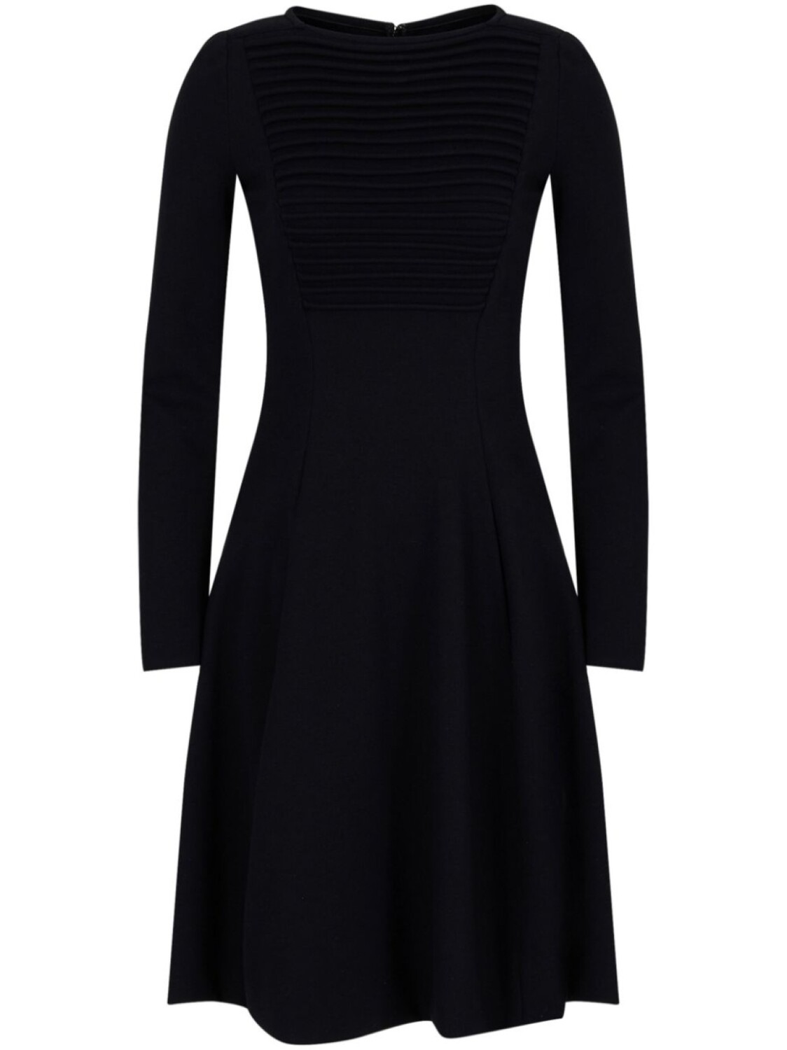 

Emporio Armani платье с длинными рукавами, черный