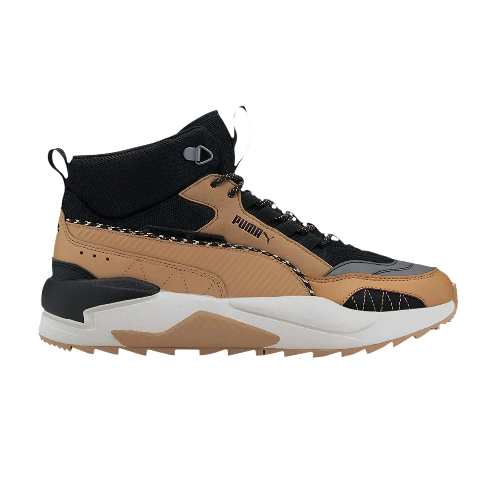 Кроссовки X-Ray 2 Square Mid Winter Puma, коричневый
