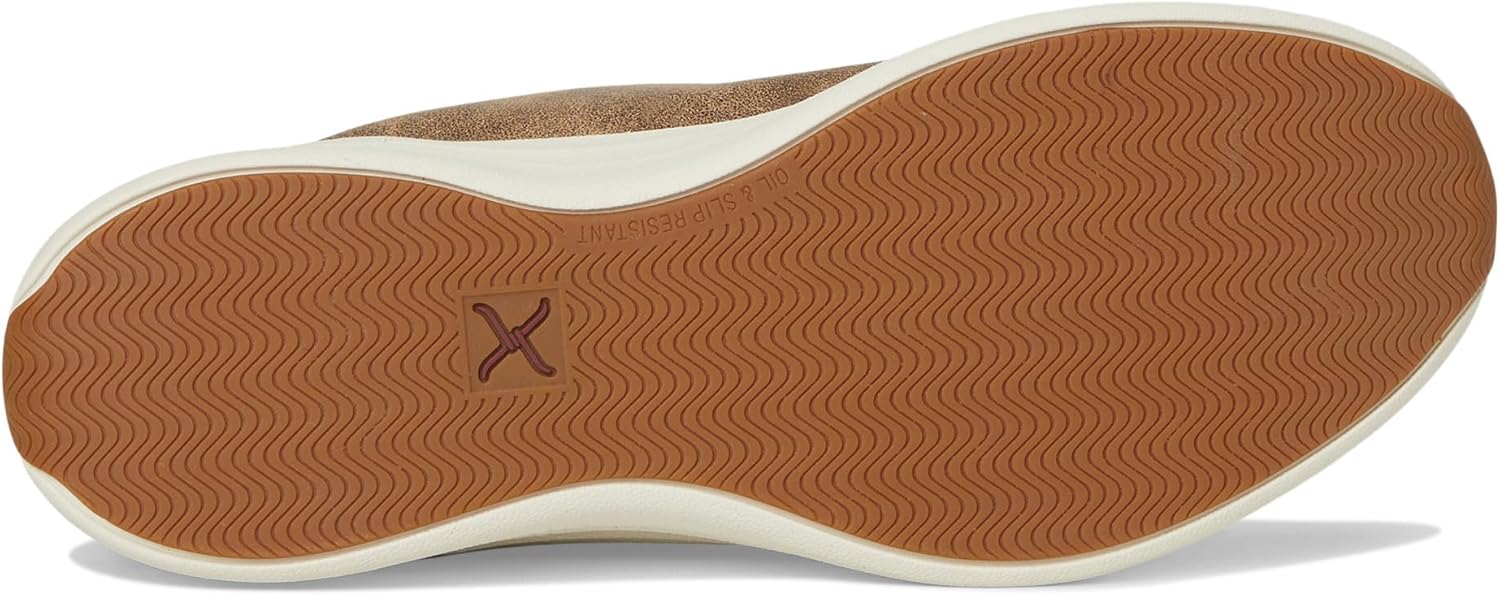 Мужские повседневные кроссовки Twisted X Ultralite X с мокасиновым носком и технологией Ultralite X, Bomber — фото 3