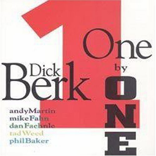 

CD диск Berk, Dick: One By One