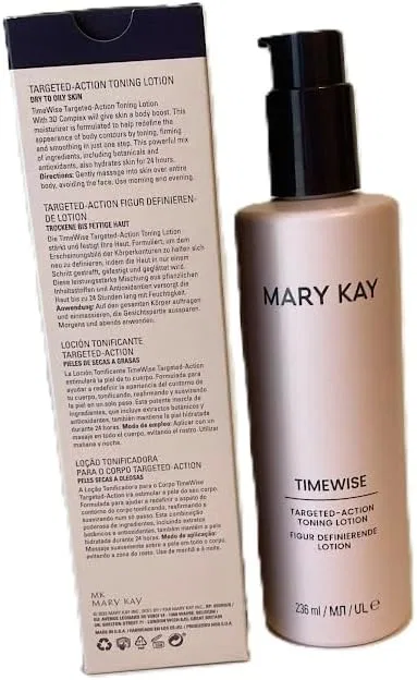 Моделирующий тонизирующий лосьон для тела Targeted Action от Mary Kay, 236 мл Mary Kay — фото 3