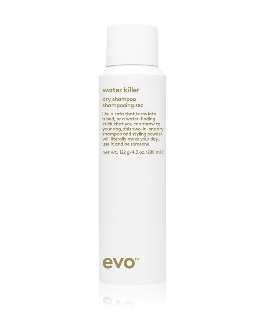 

Сухой шампунь evo water killer dry shampoo, 200 ml