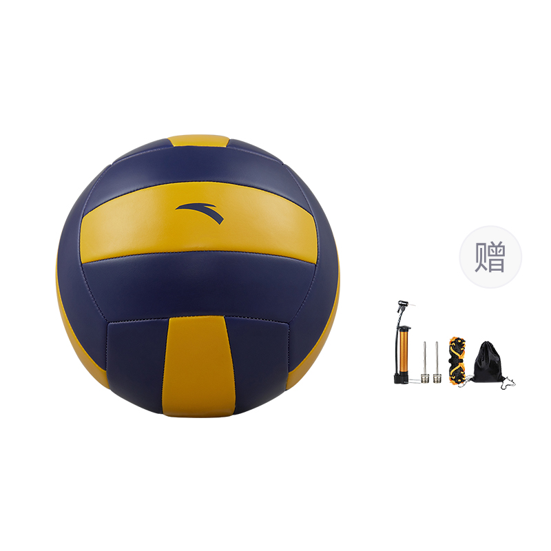 

ANTA Пвх волейбольный мяч размер 5 унисекс blue yellow