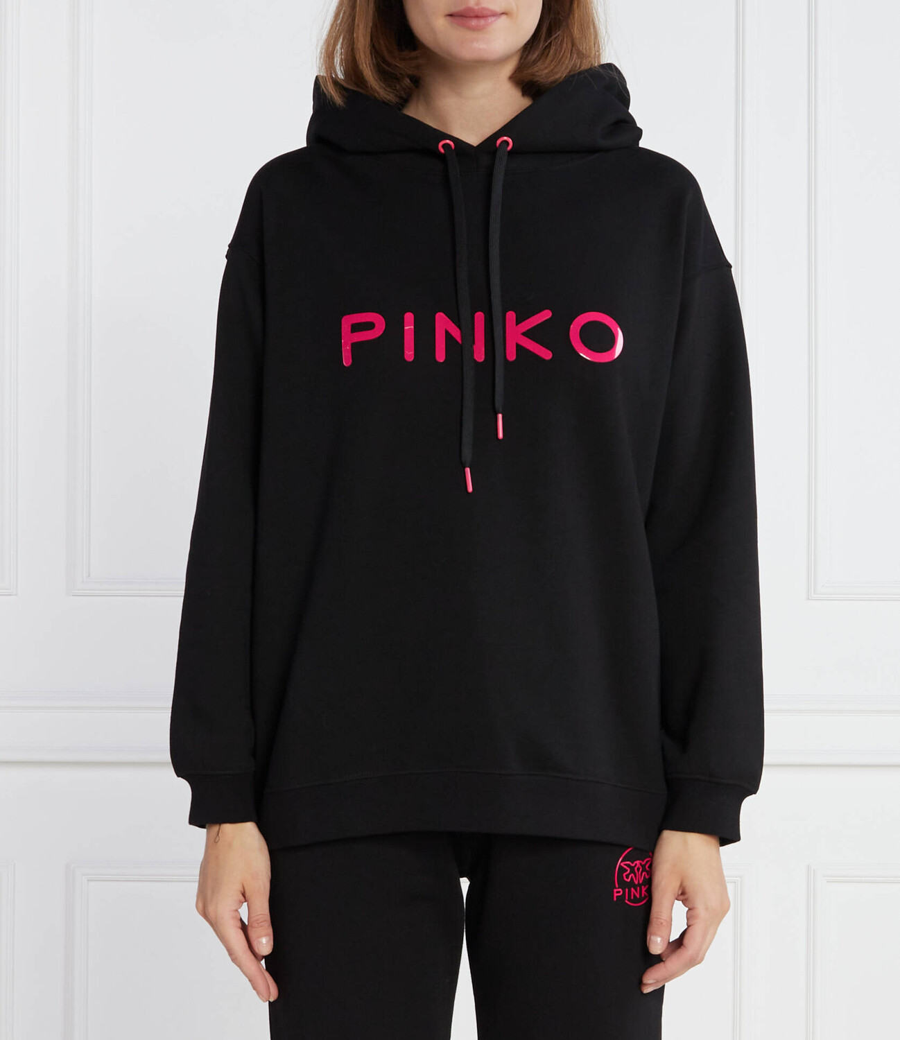 

Толстовка Pinko Regular Fit, черный