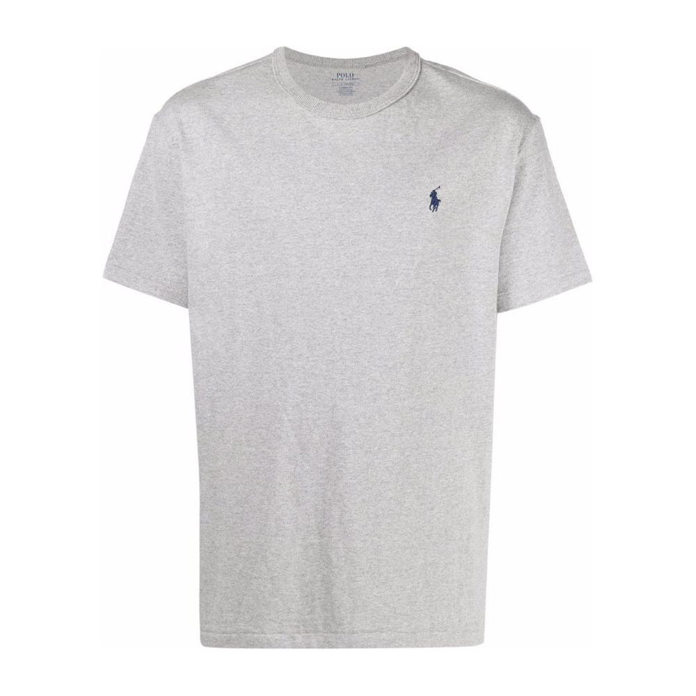 

Футболка Classic Fit Heavyweight Jersey Polo Ralph Lauren, серый