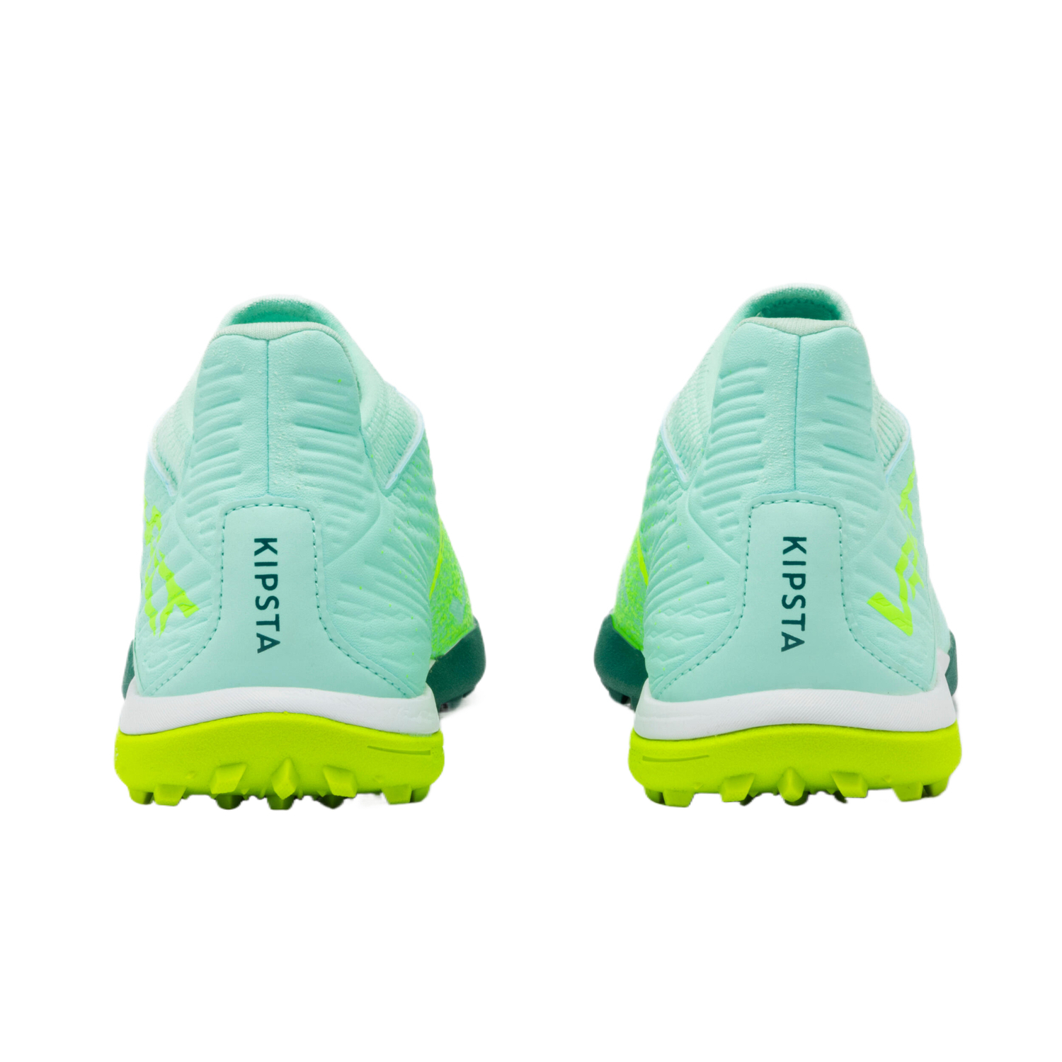 Виралто 3 детские футбольные бутсы аква клир для подростков DECATHLON, Aqua Clear — фото 4