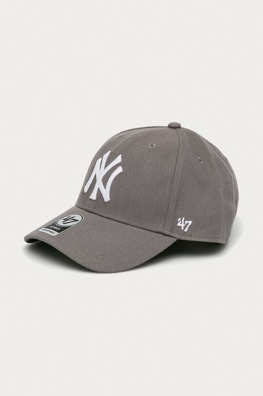 

Бейсбольная кепка MLB New York Yankees 47brand, серый