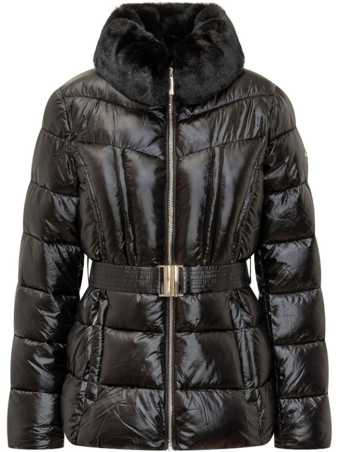 

Куртка с поясом Michael Michael Kors, черный