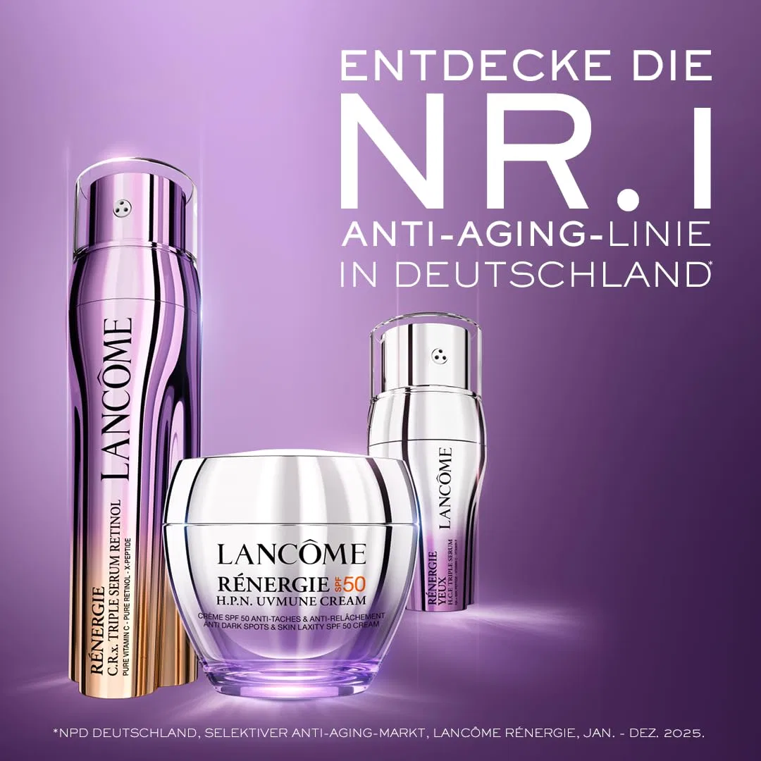 Сыворотка Lancôme — Ночная антивозрастная «Rénergie C.R.X. Triple Serum Retinol» от — фото 3