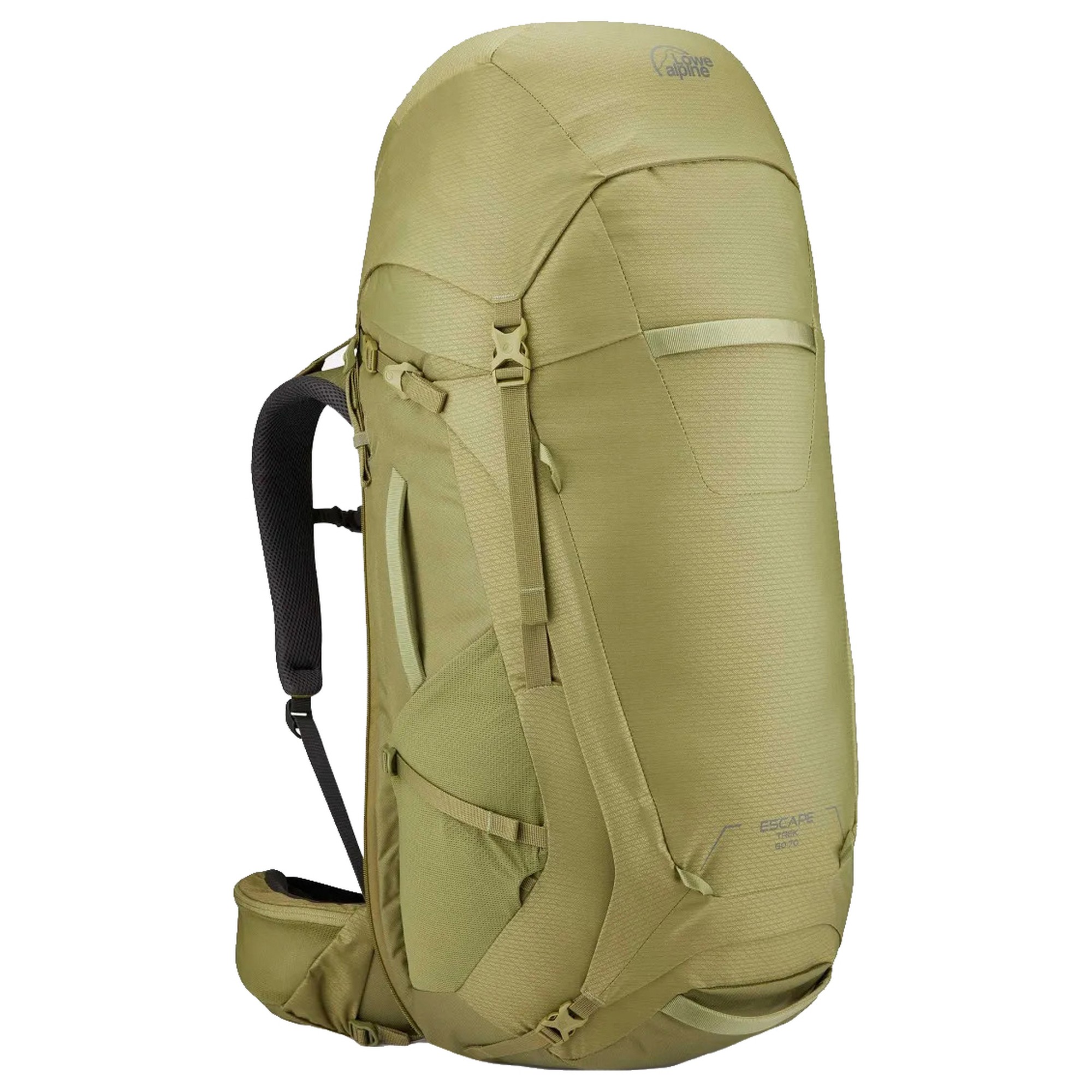 

Рюкзак Lowe alpine Escape Trek 60:70 Reise 76 cm, цвет chlorite green