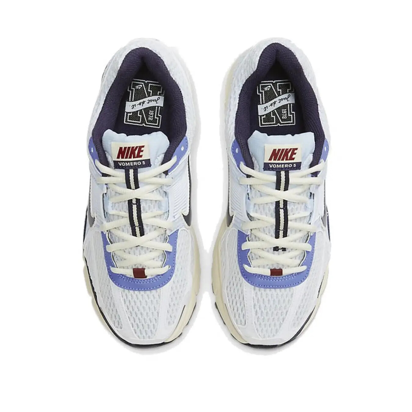 Кроссовки Nike Air Zoom Vomero 5 для женщин, Синий — фото 4