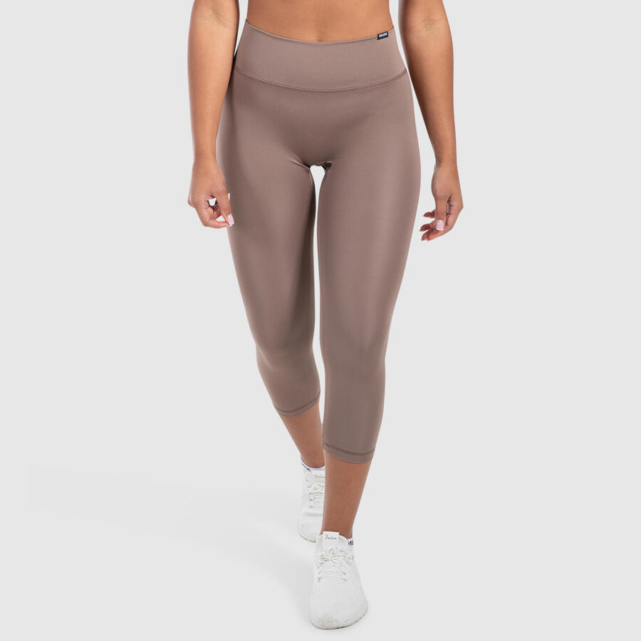 

SMILODOX Женские леггинсы-капри Mirella Brown