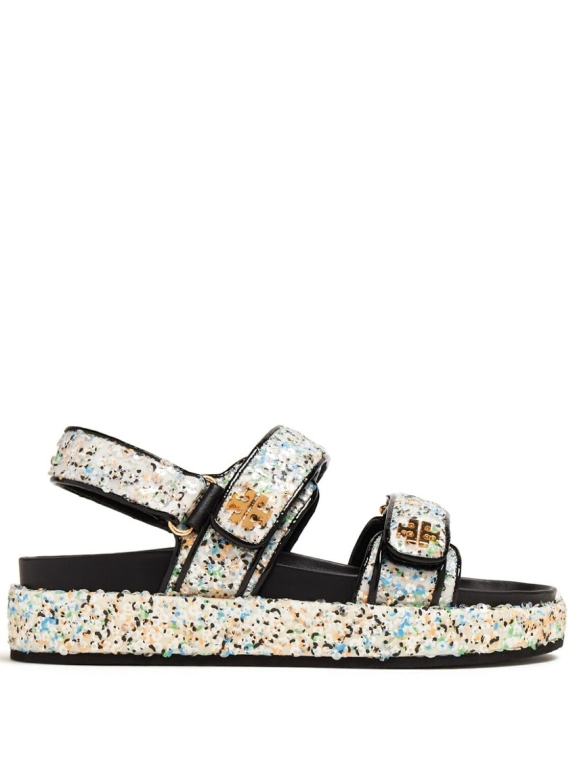 

Tory Burch сандалии Kira Sport, нейтральный цвет