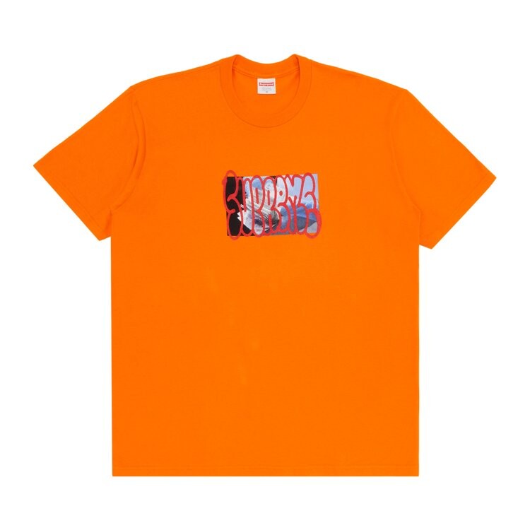 

Футболка Supreme Payment 'Orange', оранжевый