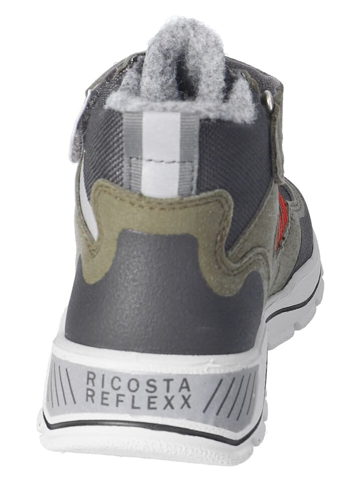 Сапоги Ricosta Winterboots Arex, цвет Khaki/Grau — фото 3