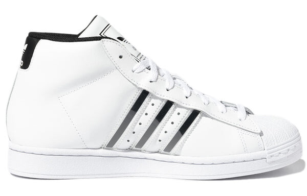 Кроссовки профессиональная модель Adidas, белый — фото 2