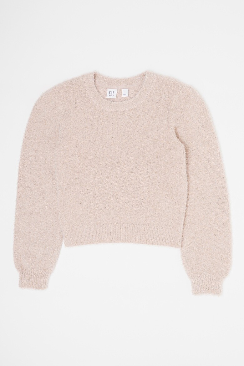 

Свитер с овальным вырезом Gap, оранжевый