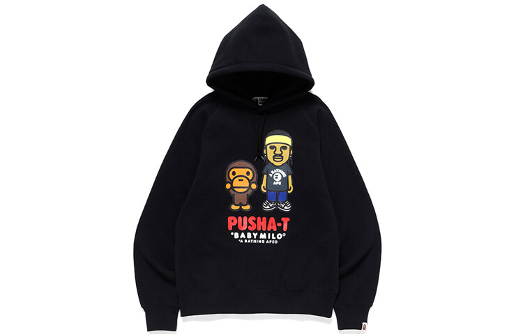 

Толстовки и свитшоты унисекс A BATHING APE, Черный